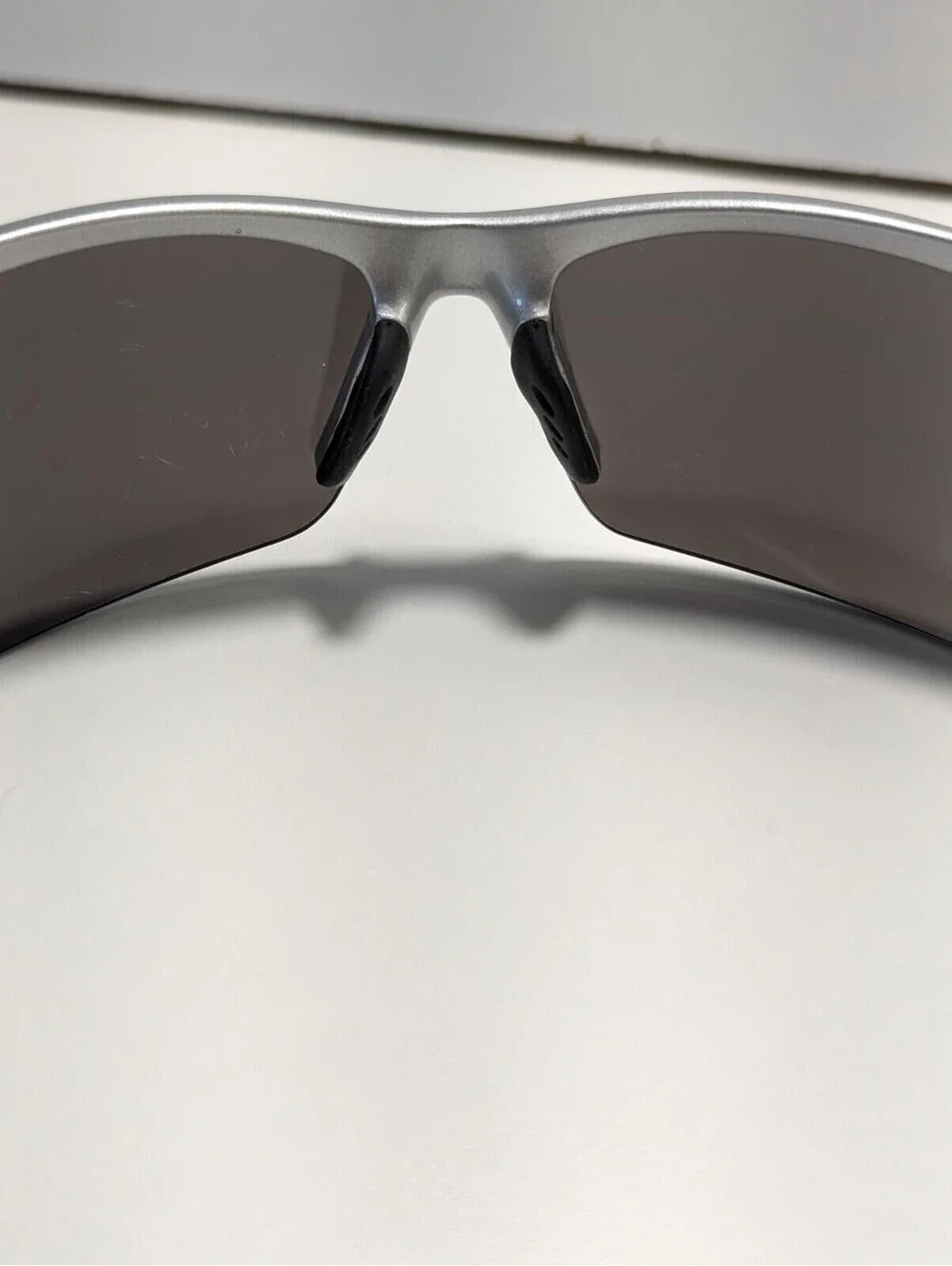 FOSTER GRANT DS1217 Black & Silver Wrap Sunglasses QP805 BLK FWM Sporty Stylish